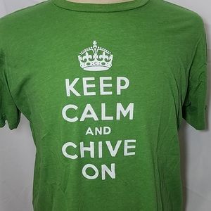 Chive Tees Green T-shirt